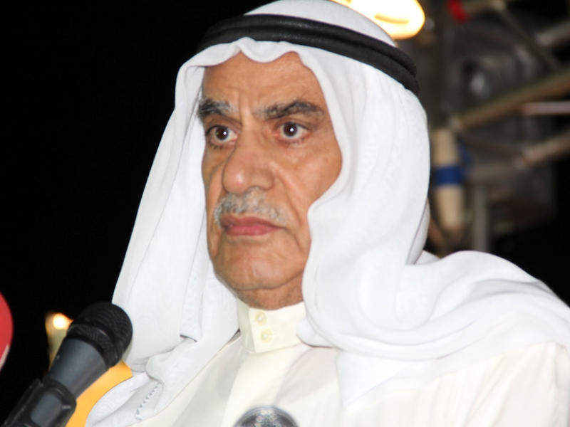  رئيس مجلس الأمة الاسبق احمد السعدون