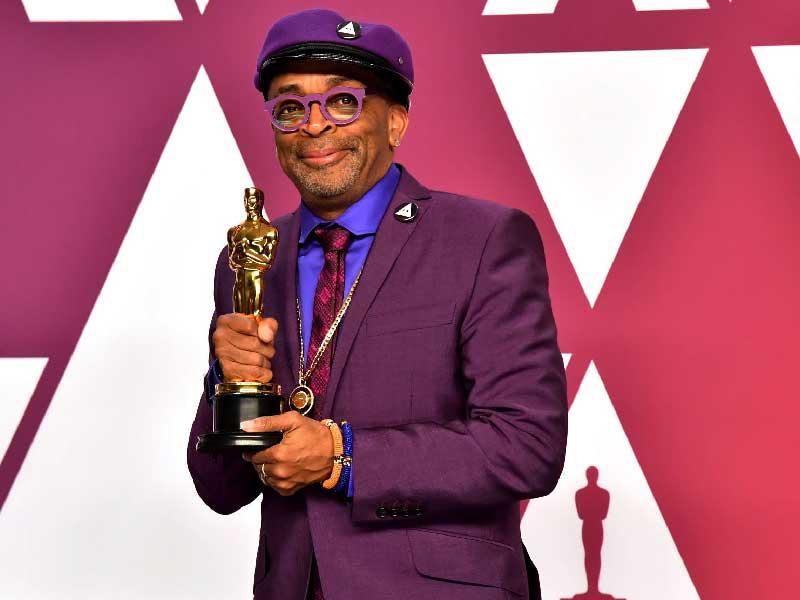 المخرج العالمي سبايك لي 