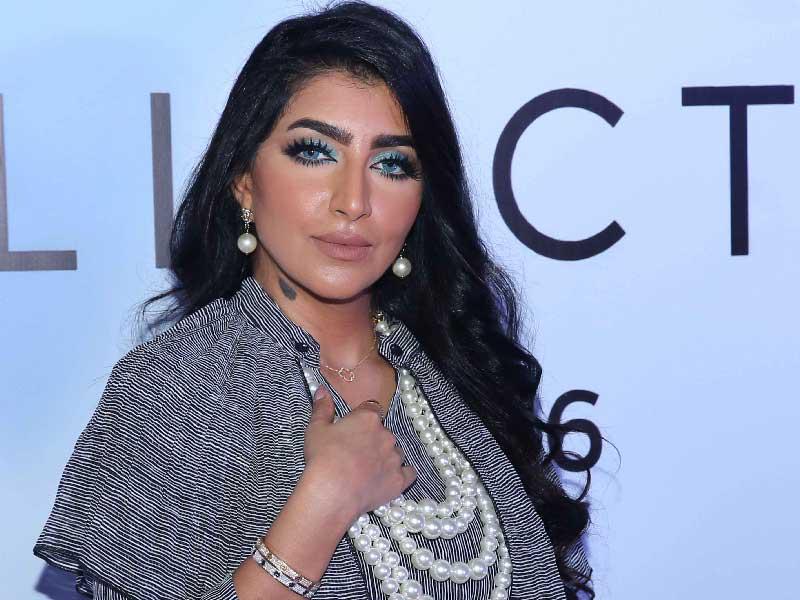 الممثلة العمانية ​بثينة الرئيسي​ 