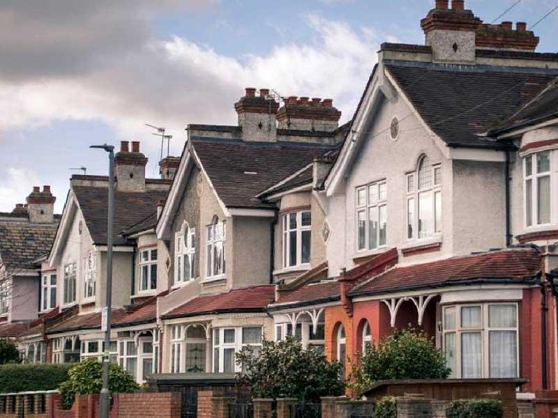 ارتفاع أسعار المنازل في بريطانيا 