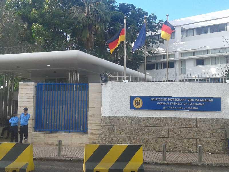سفارة ألمانيا في الرباط