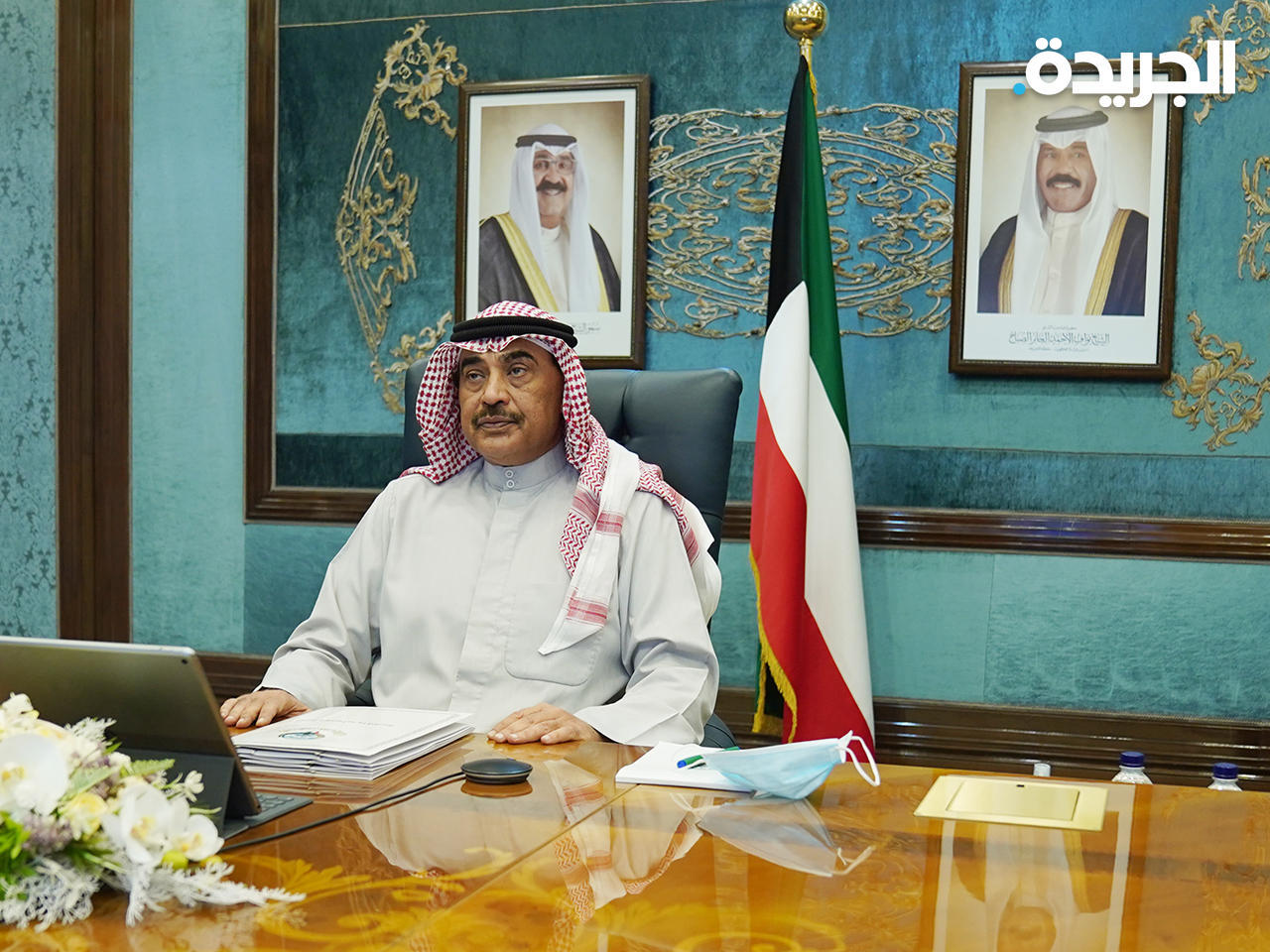 سمو رئيس مجلس الوزراء الشيخ صباح الخالد