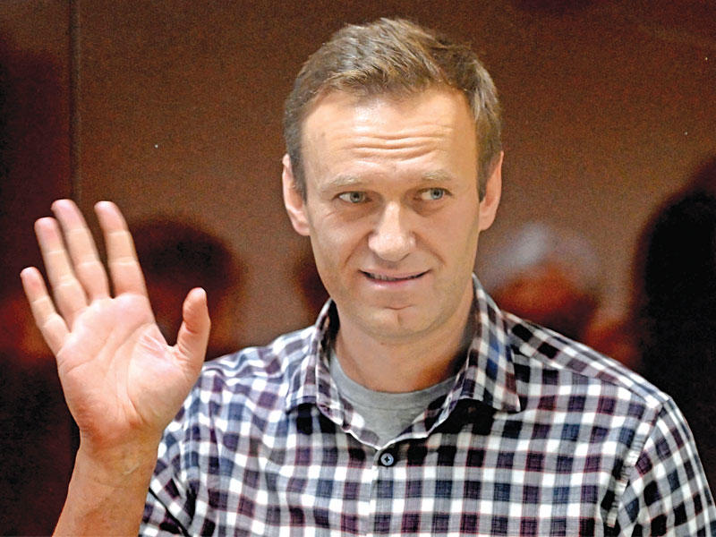 المعارض أليكسي نافالني 