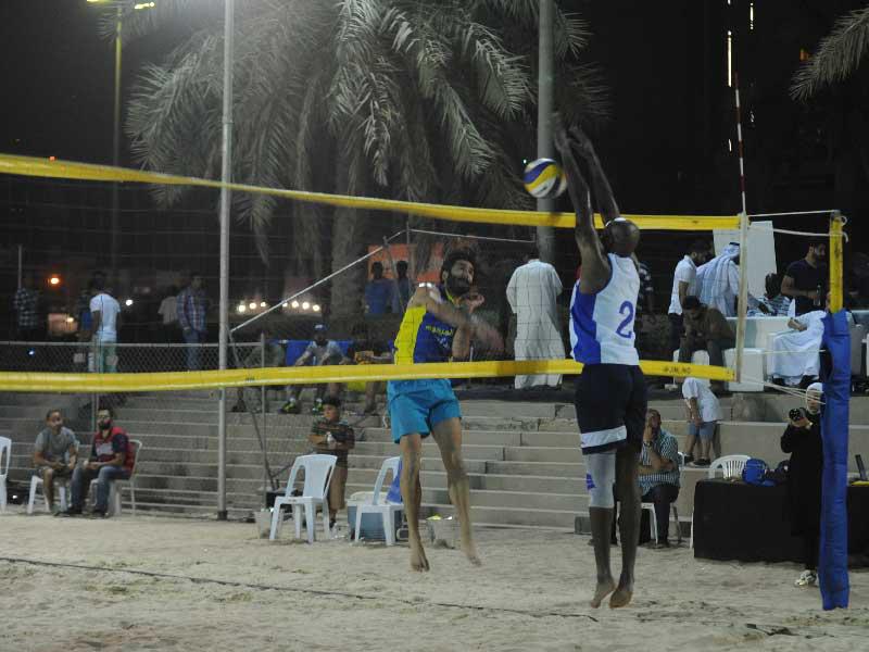 سحب قرعة الدوري العام وكأس كرة القدم الشاطئية