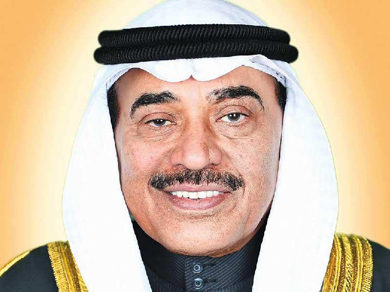 رئيس مجلس الوزراء سمو الشيخ صباح الخالد