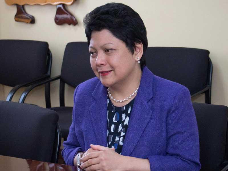 سفيرة الفلبين لدى البرازيل