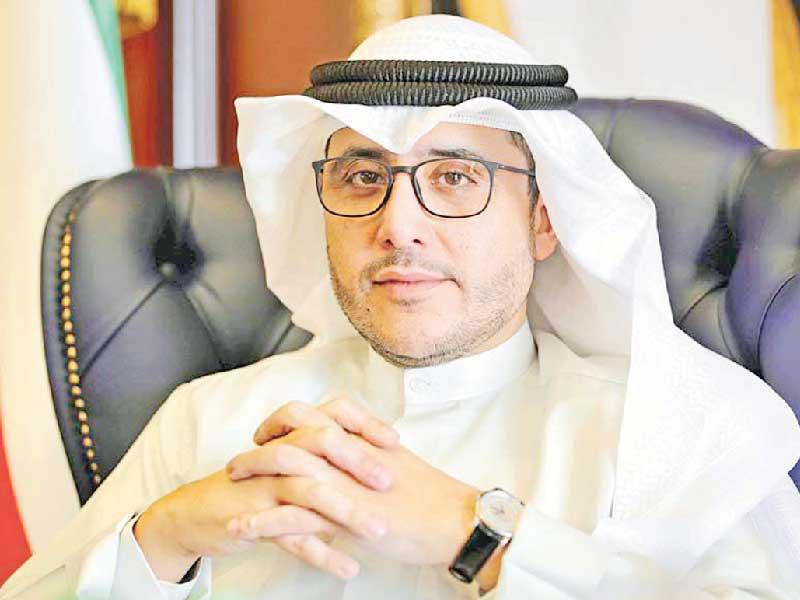 وزير الخارجية الشيخ الدكتور أحمد الناصر 