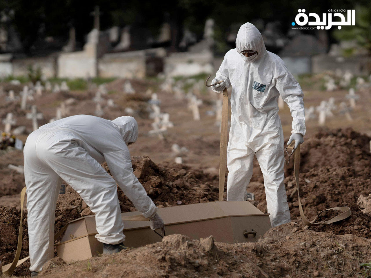 ارتفاع وفيات «كورونا» في البرازيل