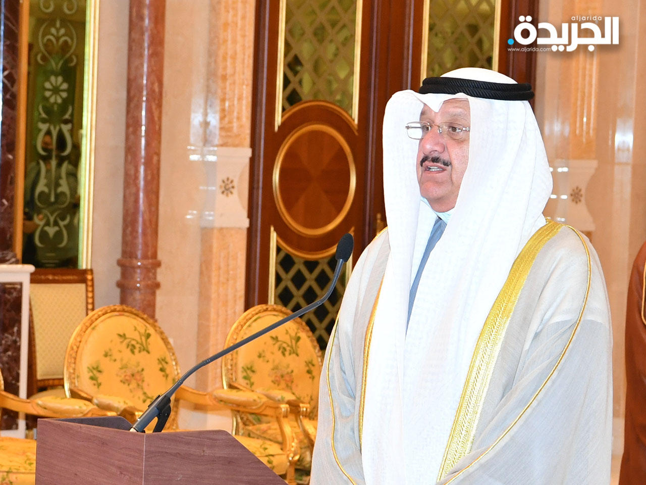 وزير الأوقاف والشؤون الإسلامية عيسى الكندري