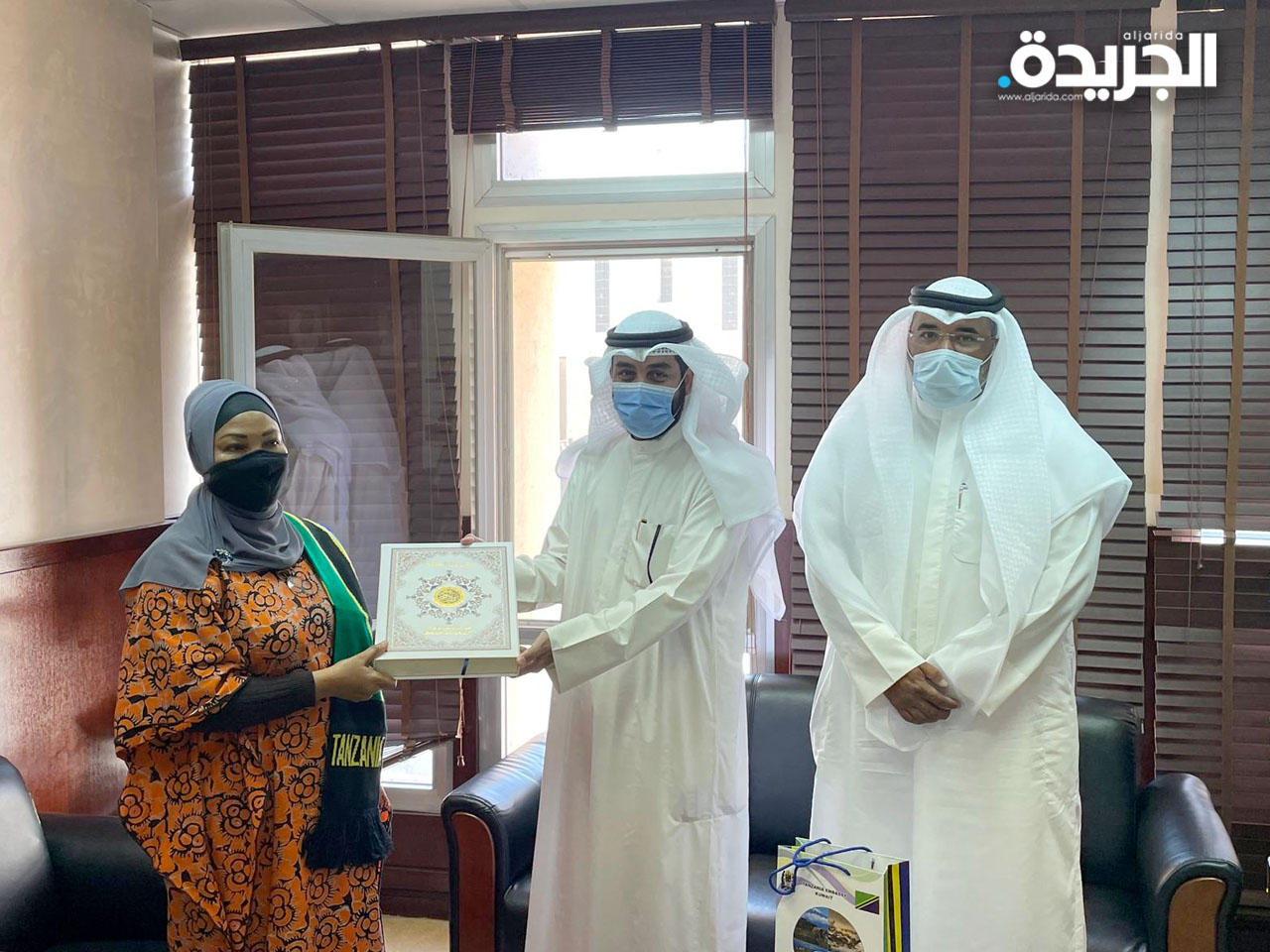 سفيرة تنزانيا في ضيافة «هيئة القرآن»