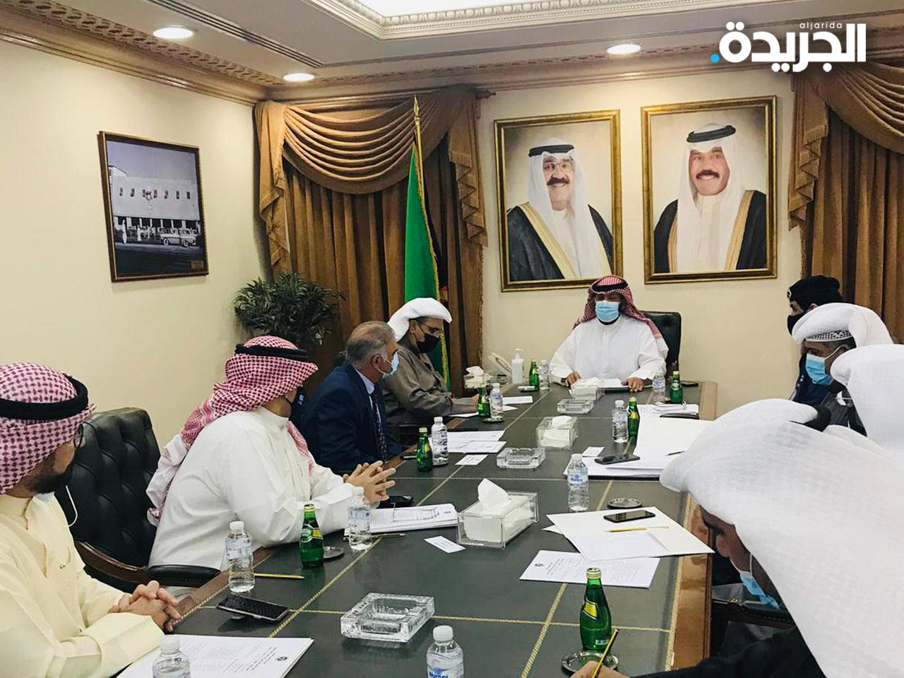 محافظ العاصمة الشيخ طلال الخالد