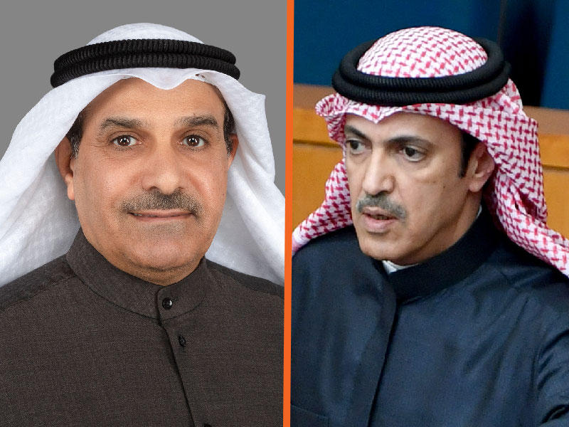 النائبان خالد العتيبي ومرزوق الخليفة