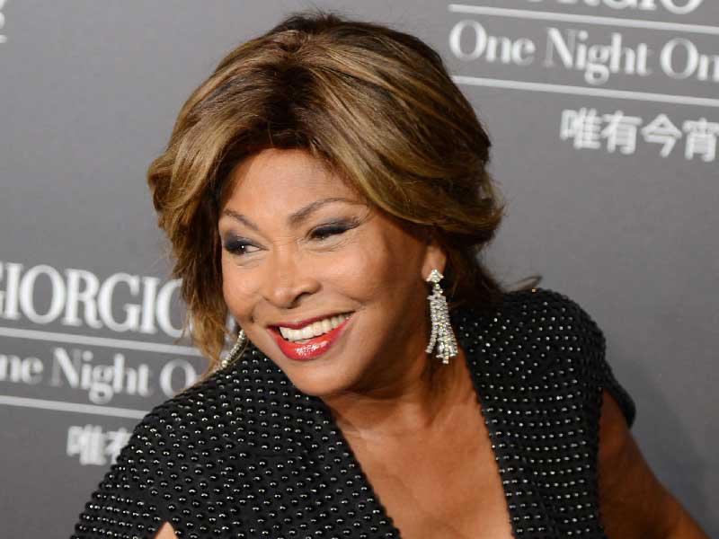 المغنية تينا تيرنر