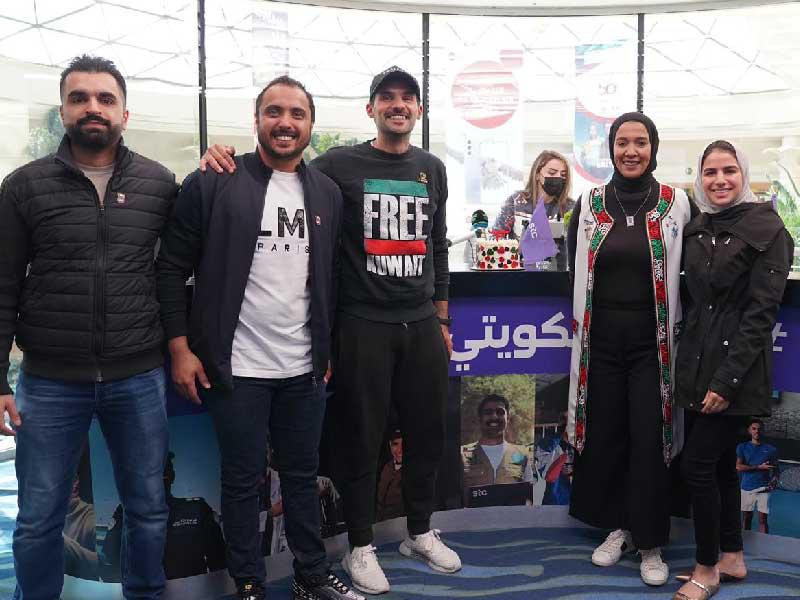 محمد المراغي وأحمد النويبت وطلوب وأسيل الشاهين وشريفة العوضي