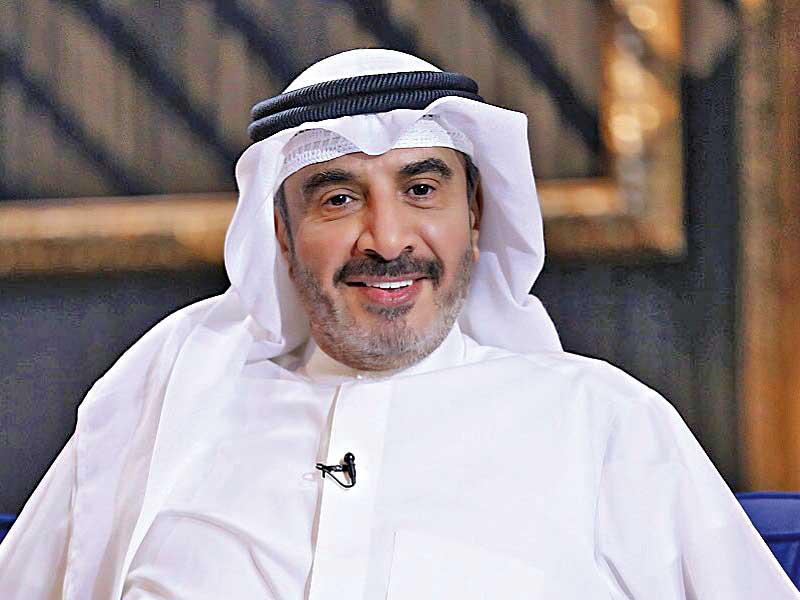 الفنان حسين المنصور