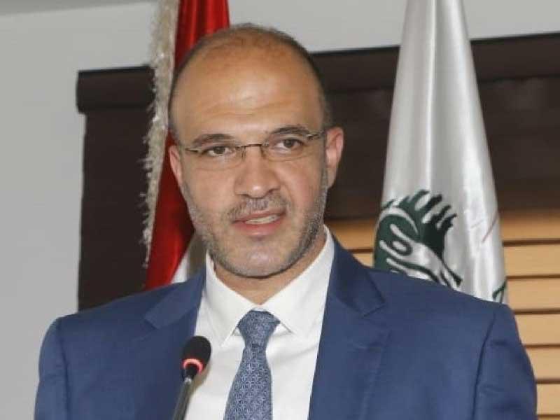 وزير الصحة اللبناني في حكومة تصريف الأعمال حمد حسن