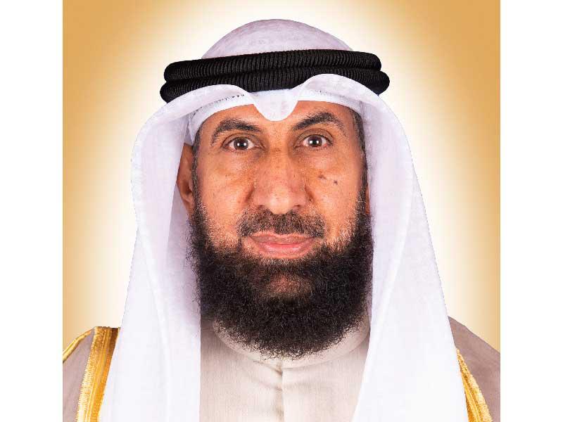  وزير الكهرباء والماء والطاقة المتجددة د. مشعان العتيبي