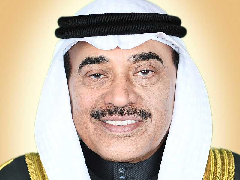 رئيـس مجلس الوزراء سمو الشيخ صباح الخالد