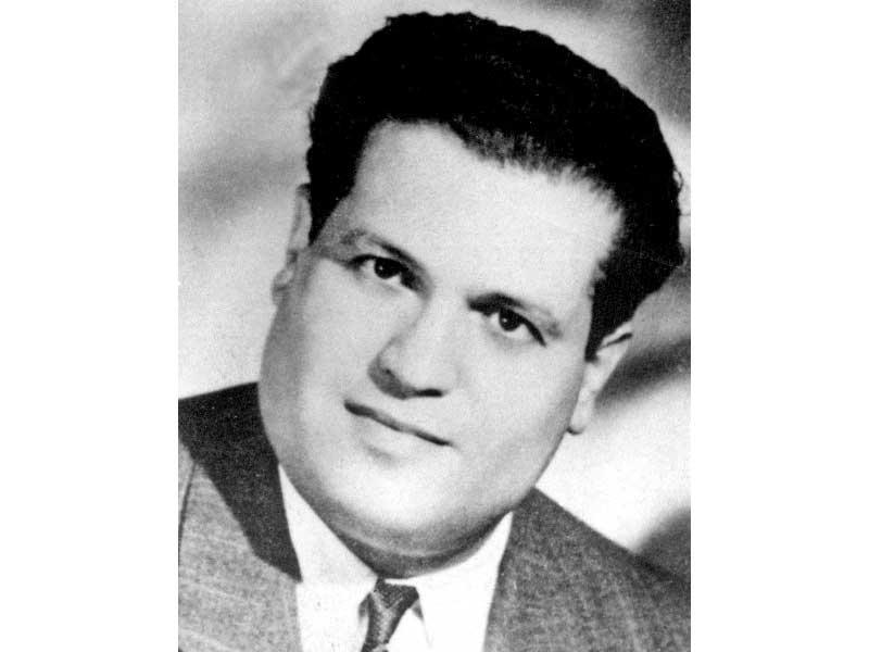 المحامي والزعيم الجزائري علي بومنجل 