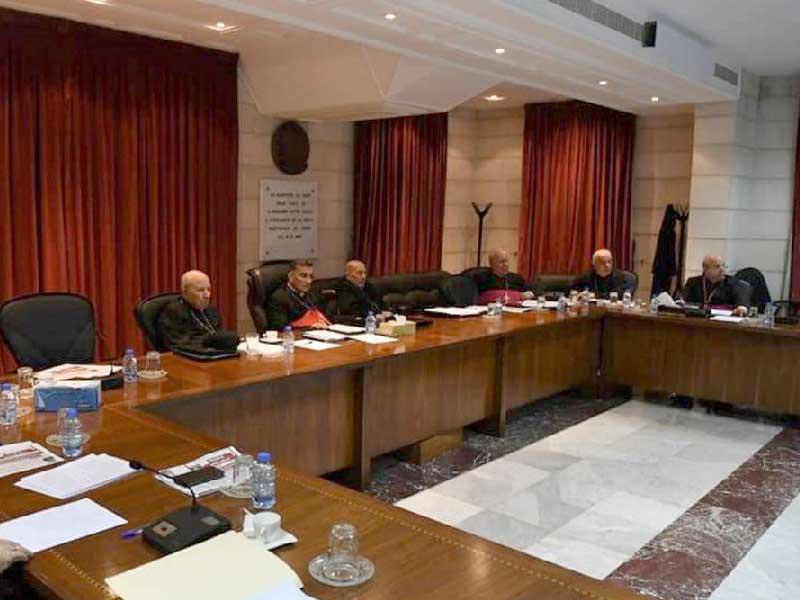 مجلس ​المطارنة الموارنة​