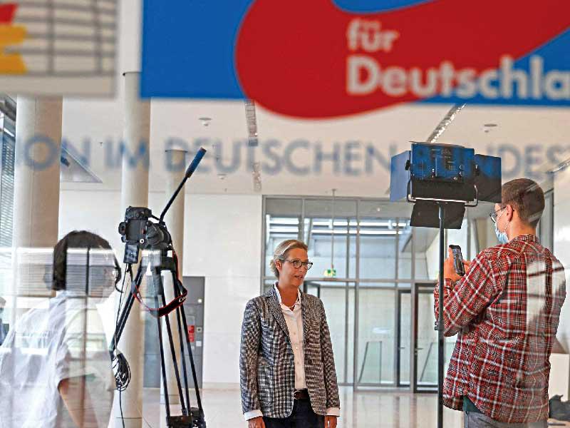 ألمانيا تضع حزب «البديل» تحت مراقبة الشرطة n