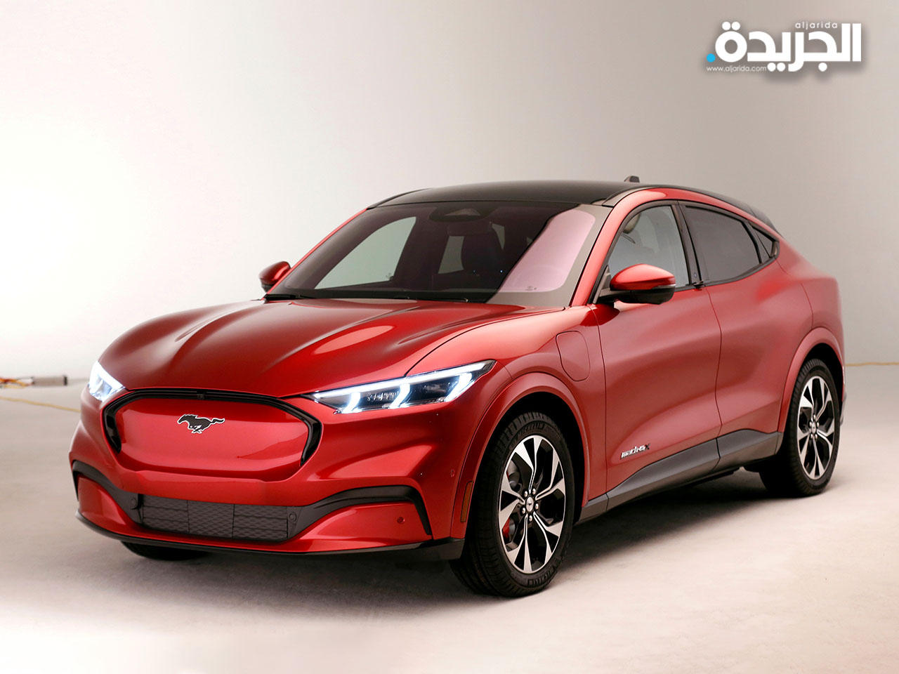 موستانغ ماك-إي» الكهربائية