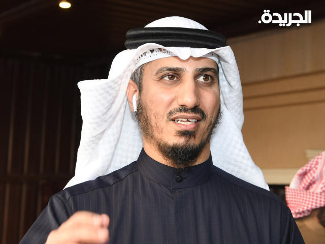 مقرر لجنة الميزانيات النائب بدر الداهوم