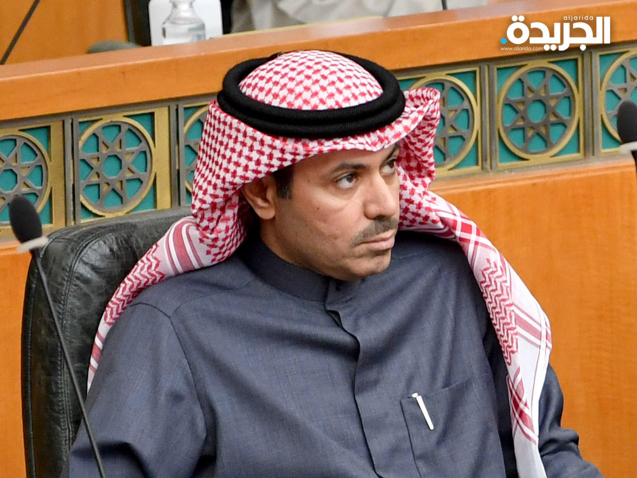 النائب مبارك العجمي