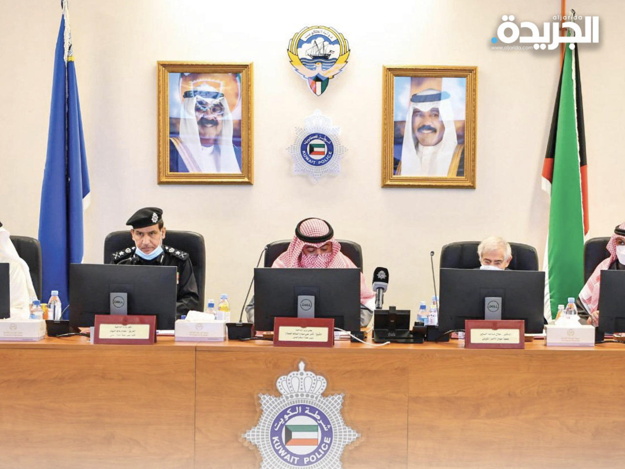 وزير الداخلية الشيخ ثامر علي صباح السالم الصباح