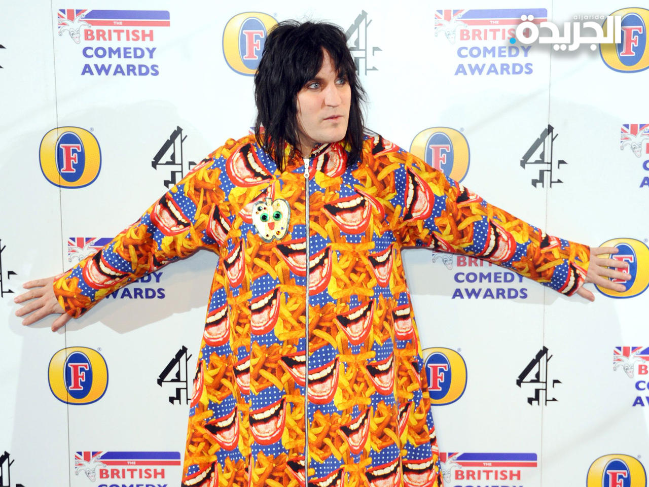 المذيع نويل فيلدينغ