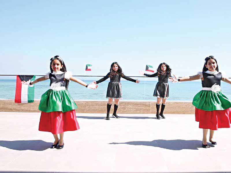 جانب من احتفال المدرسة البريطانية بالأعياد 