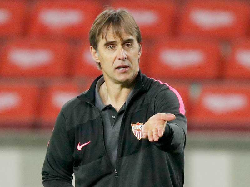  مدرب إشبيلية جولين لوبيتيغي