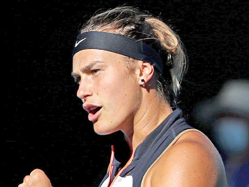  البيلاروسية أرينا سابالينكا