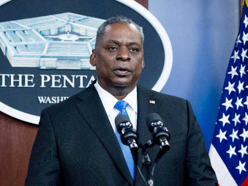 وزير الدفاع الأمريكي الجديد لويد أوستن 