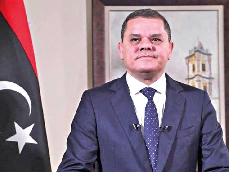 رئيس الوزراء المكلف في الحكومة الانتقالية الجديدة في ليبيا عبدالحميد دبيبة 