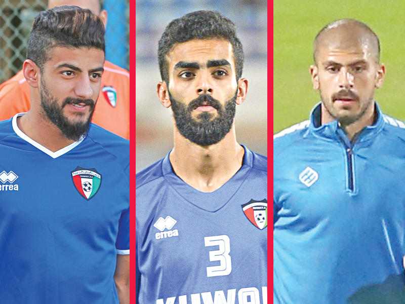 خالد إبراهيم-أحمد الظفيري-رضا هاني