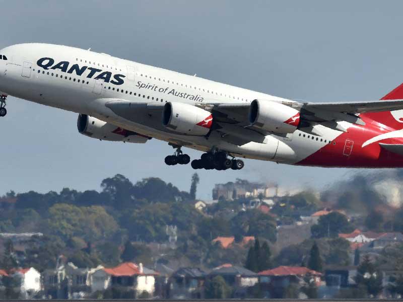  شركة كانتاس للطيران