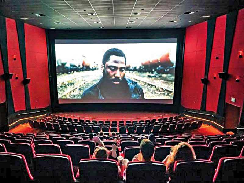 قاعات السينما