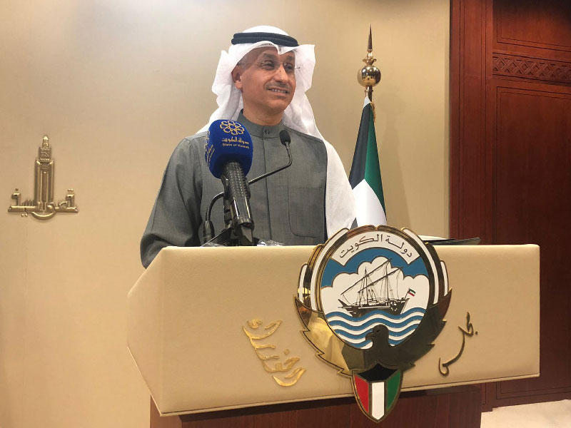  الناطق الرسمي باسم الحكومة طارق المزرم 