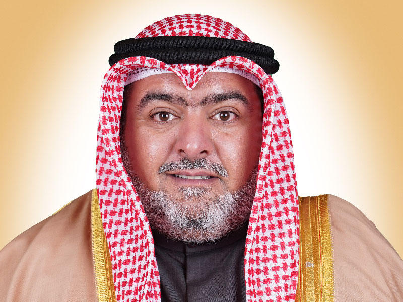 وزير الداخلية الشيخ ثامر العلي 