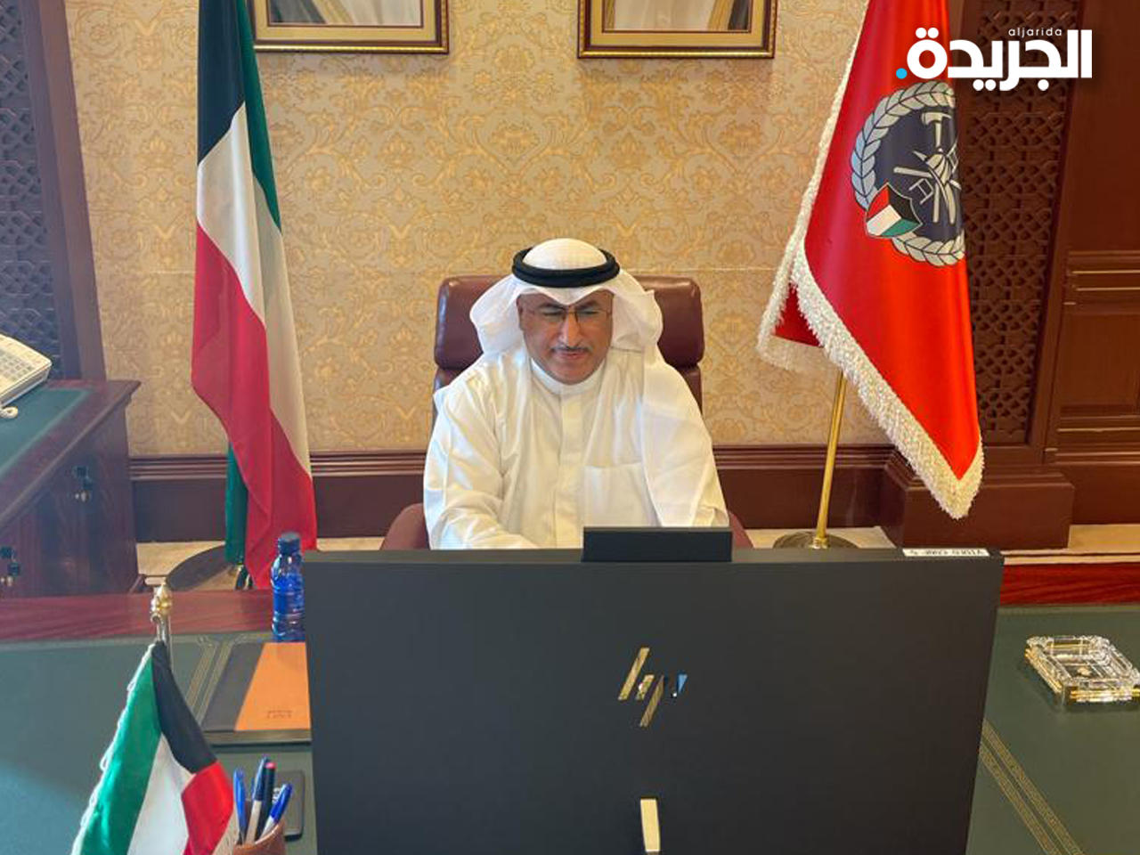 وزير النفط ووزير التعليم العالي د. محمد الفارس