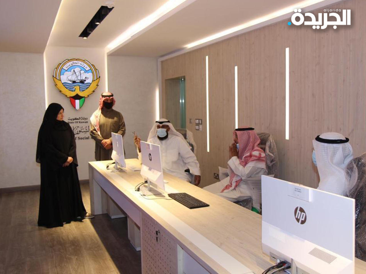 وزير الشؤون يفتتح غرفة المتابعة والتحكم بالمخزون الاستراتيجي للجمعيات التعاونية