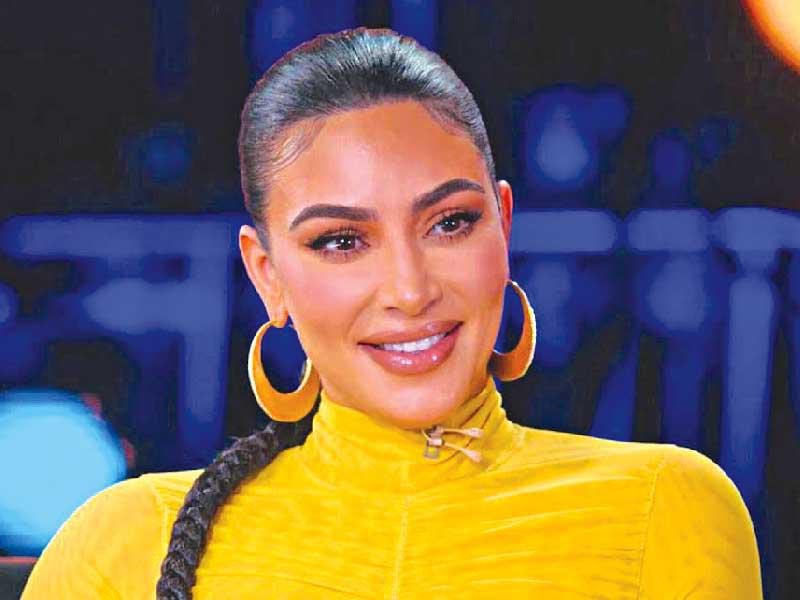 نجمة تلفزيون الواقع الأميركية كيم كارداشيان