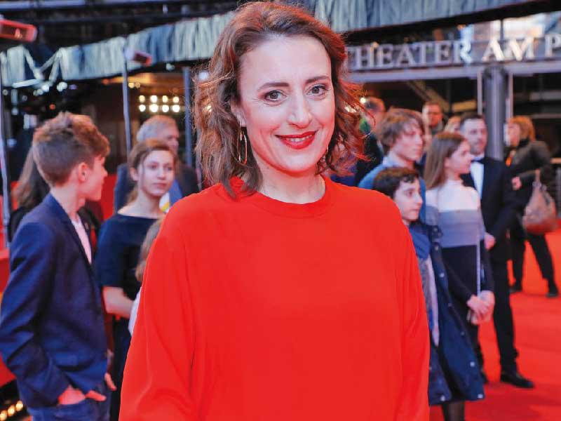 الممثلة مارين إيغرت 