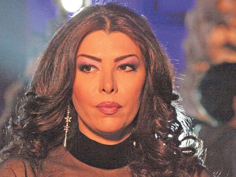 الممثلة السورية ​عبير شمس الدين