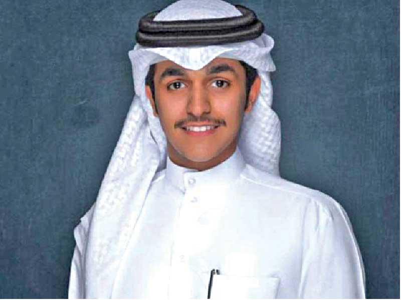 رئيس جمعية طلبة كلية العلوم الاجتماعية في جامعة الكويت، صالح الأحيمر