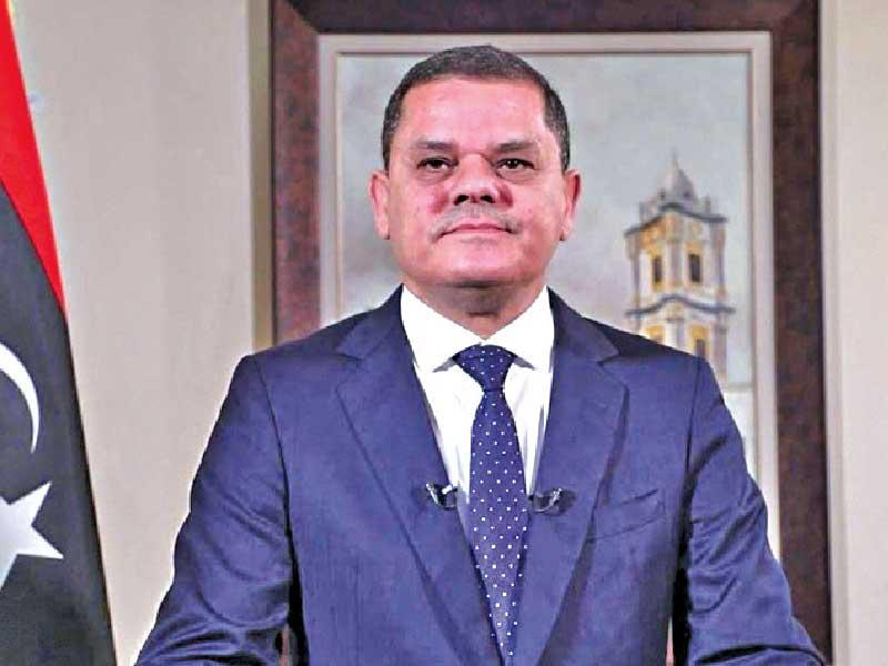 رئيس الحكومة الليبية عبدالحميد دبيبة