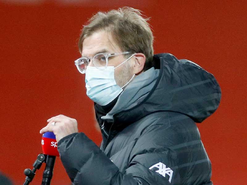 مدرب ليفربول الإنكليزي يورغن كلوب