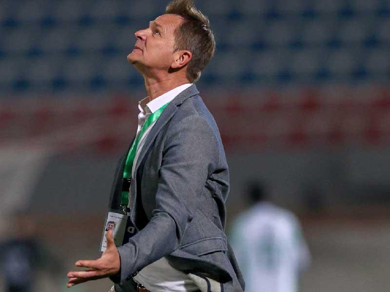 مدرب فريق العربي لكرة القدم الكرواتي انتي ميشا 