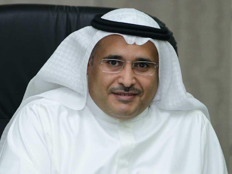 رئيس نادي الفحيحيل، حمد الدبوس